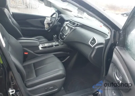 2024 Nissan Murano Sv Intelligent Awd from USA, damaged, VIN 5N1AZ2BS5RC124826